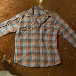 Mens Woolrich flannel